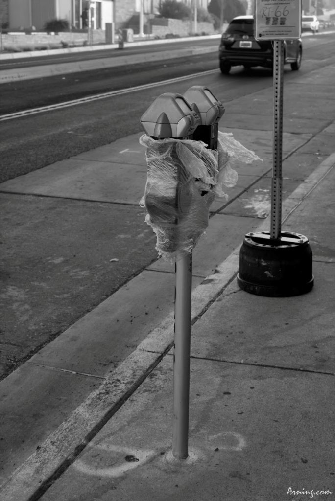 Parking meter