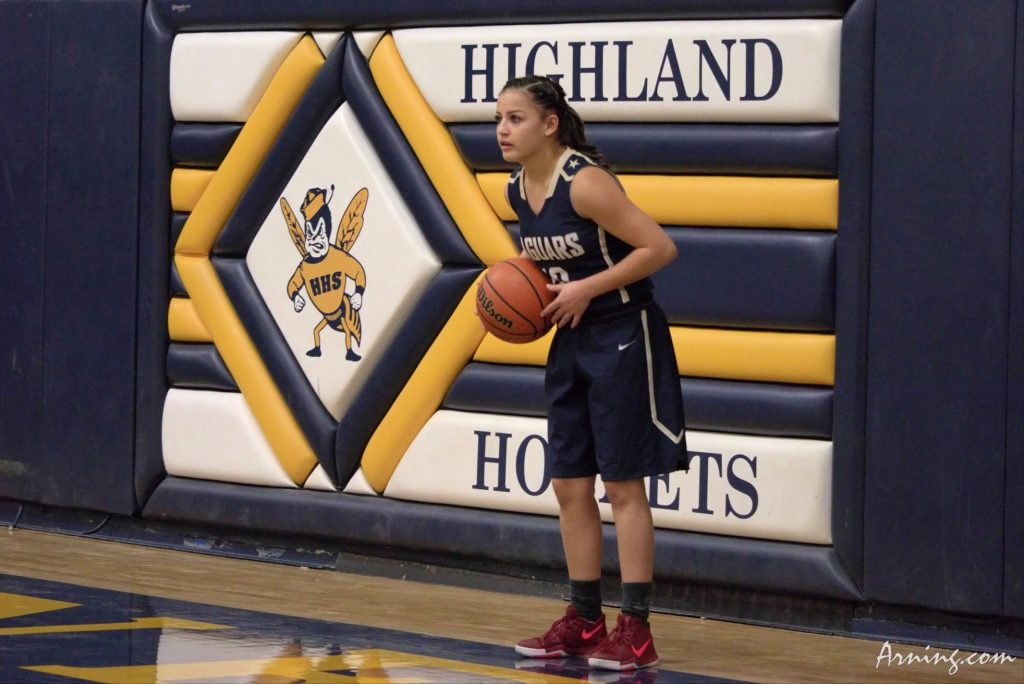 Highland High School Basketball Game