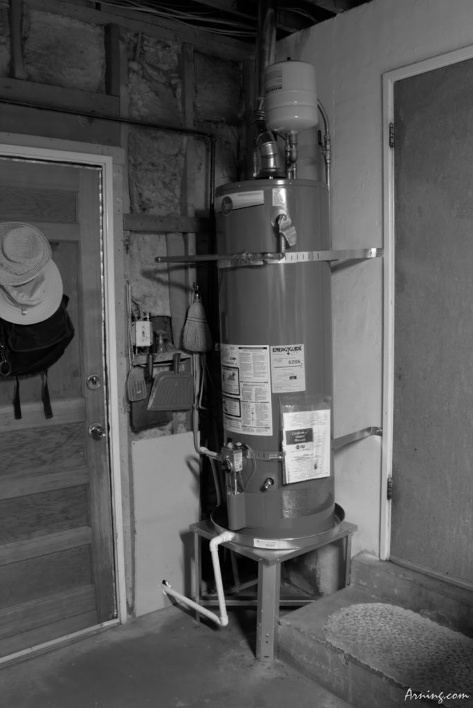 New hot water heater