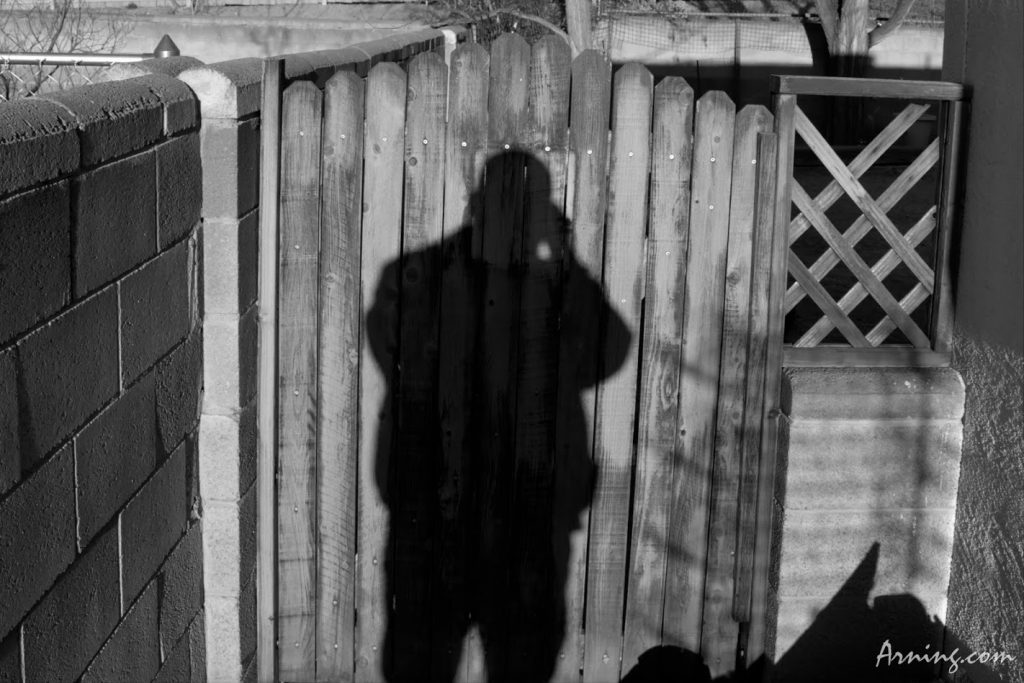 Shadow of myself