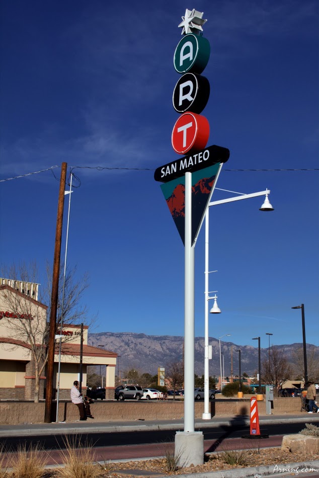 New sign for ART