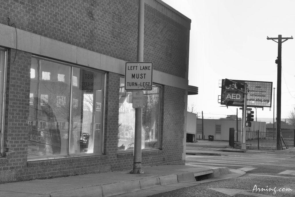Lead and Broadway in Albuquerque