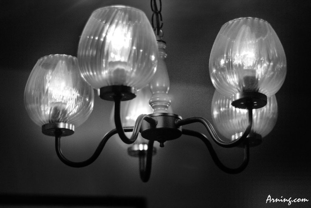 Light-Our dining room light