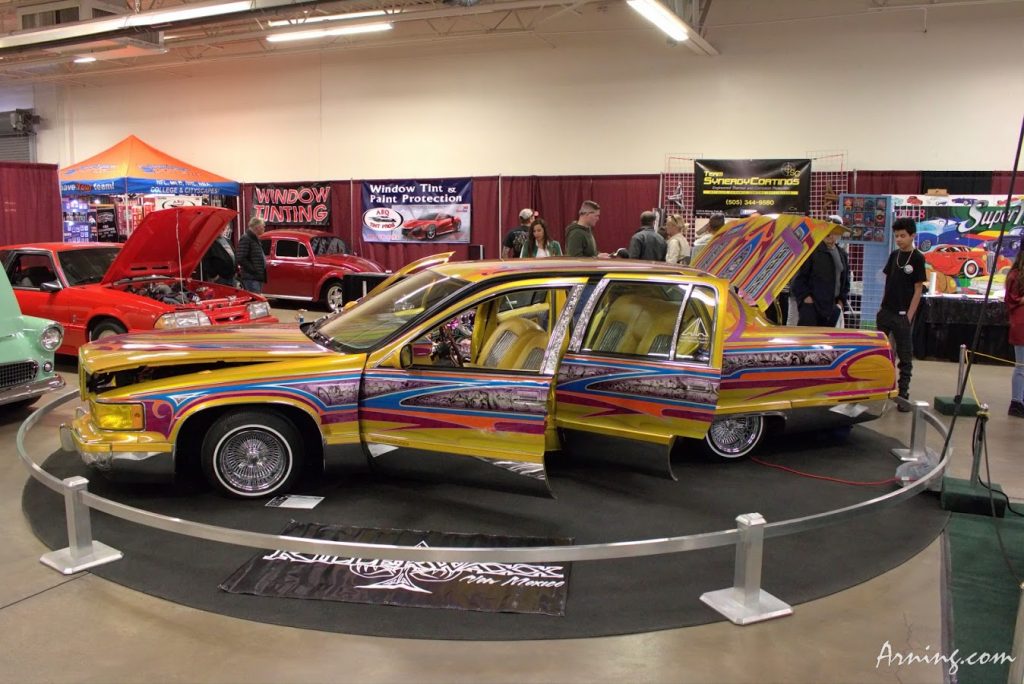 Supernationals Custom Auto Show at the Fair Grounds in Albuquerque