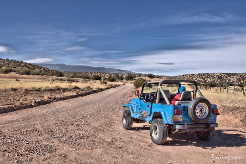 our jeep
