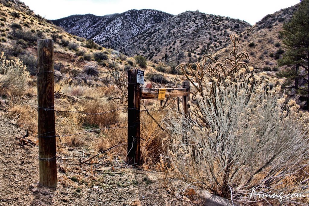 Sandia foothills
