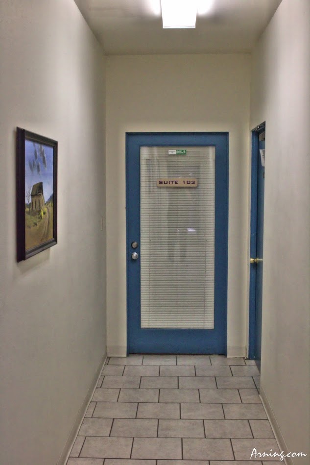 My office door