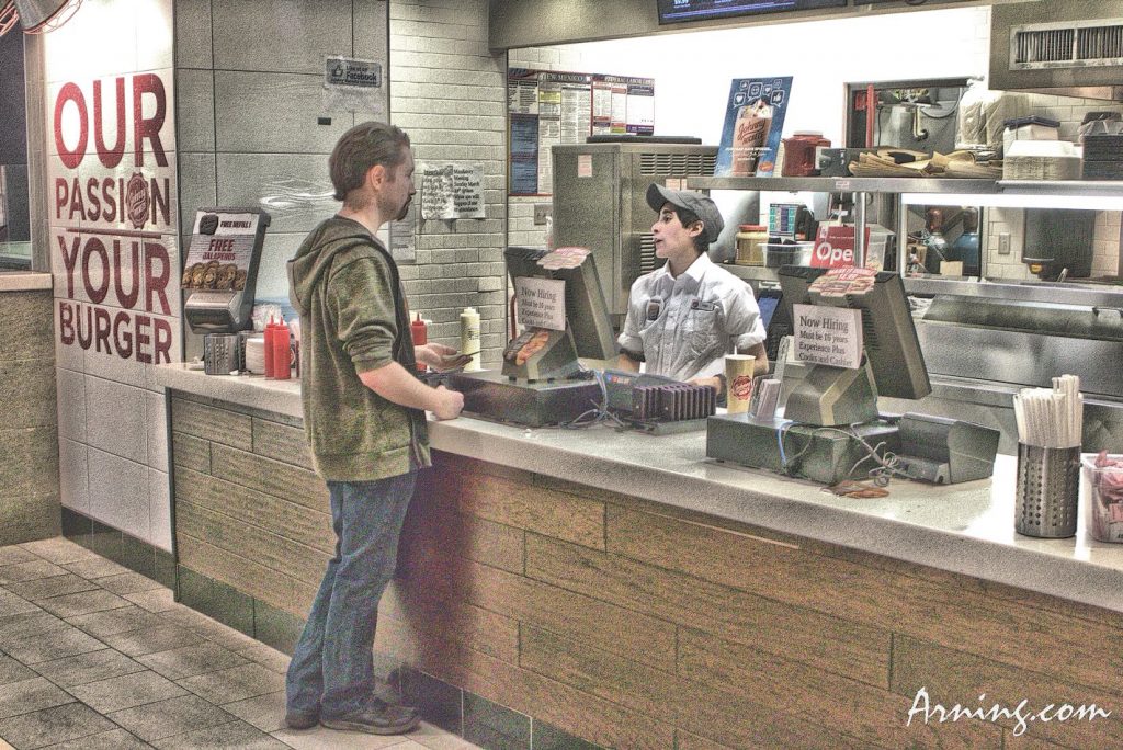 Food court at Coronado Center 