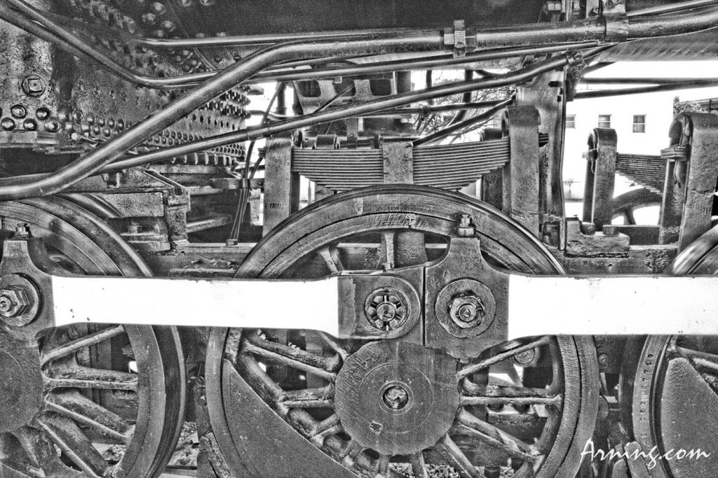 Locomotive Number 940 in Bartlesville OK