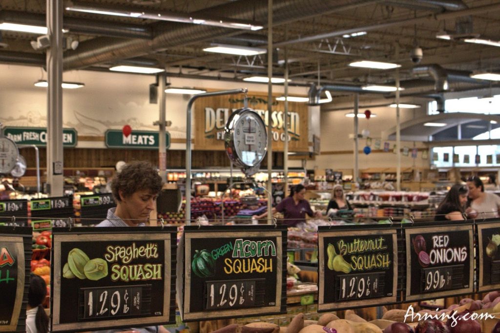 Weekly shopping at Sprouts