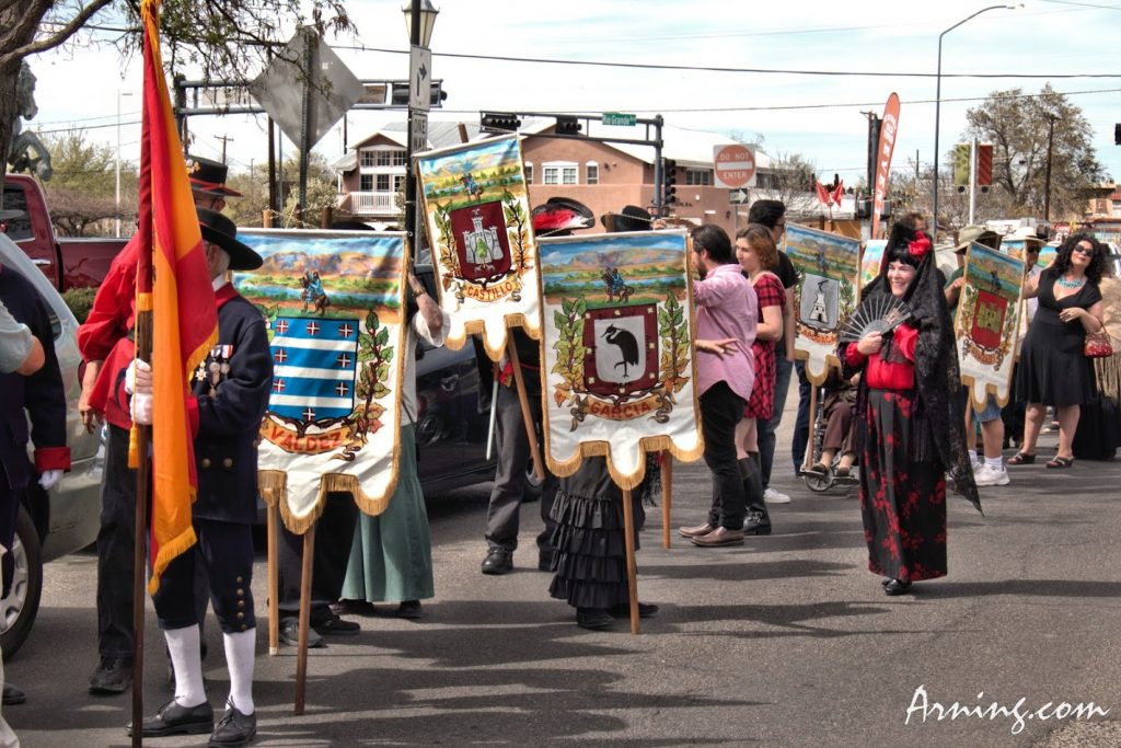 312th Founder's Day Parade in Albuquerque
