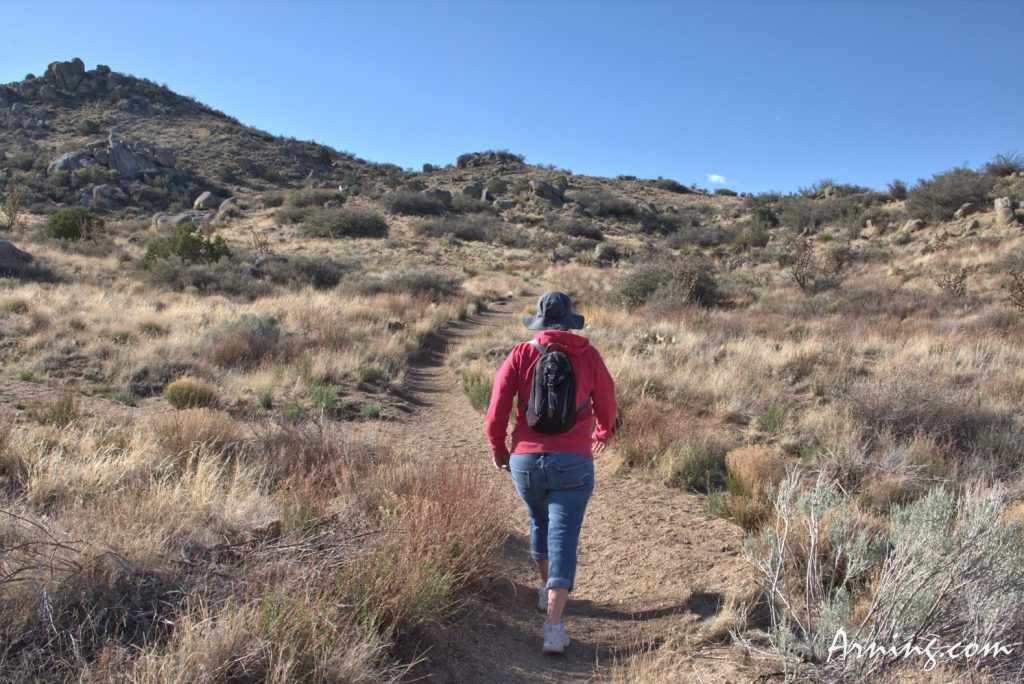Walk in the foothill