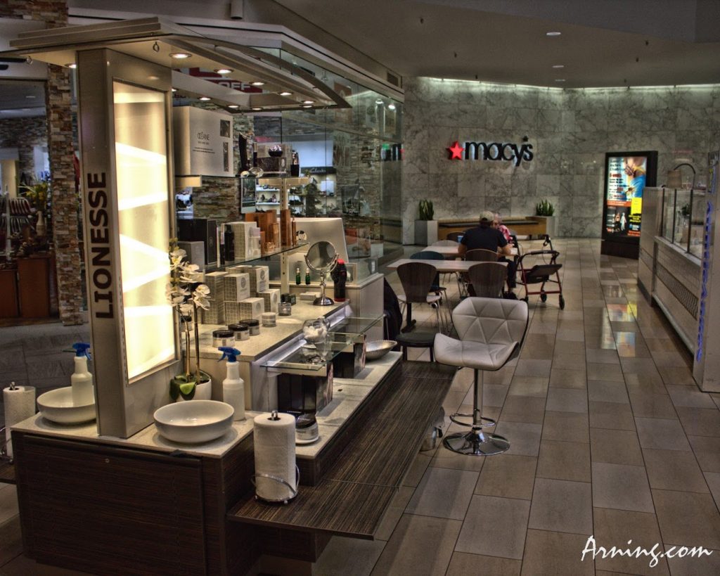 The mall