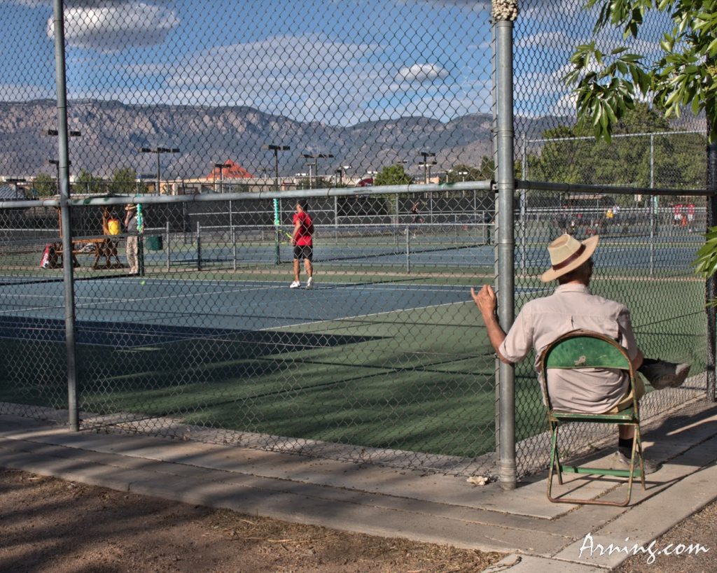 state high school tennis tournament