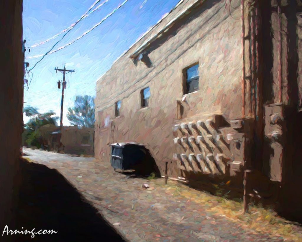 Albuquerque alley
