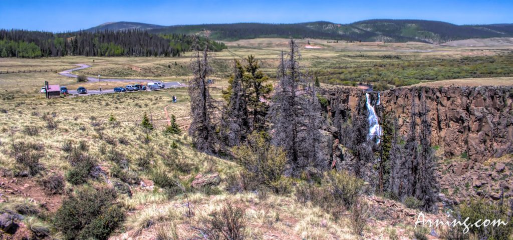North Clear Creek Falls