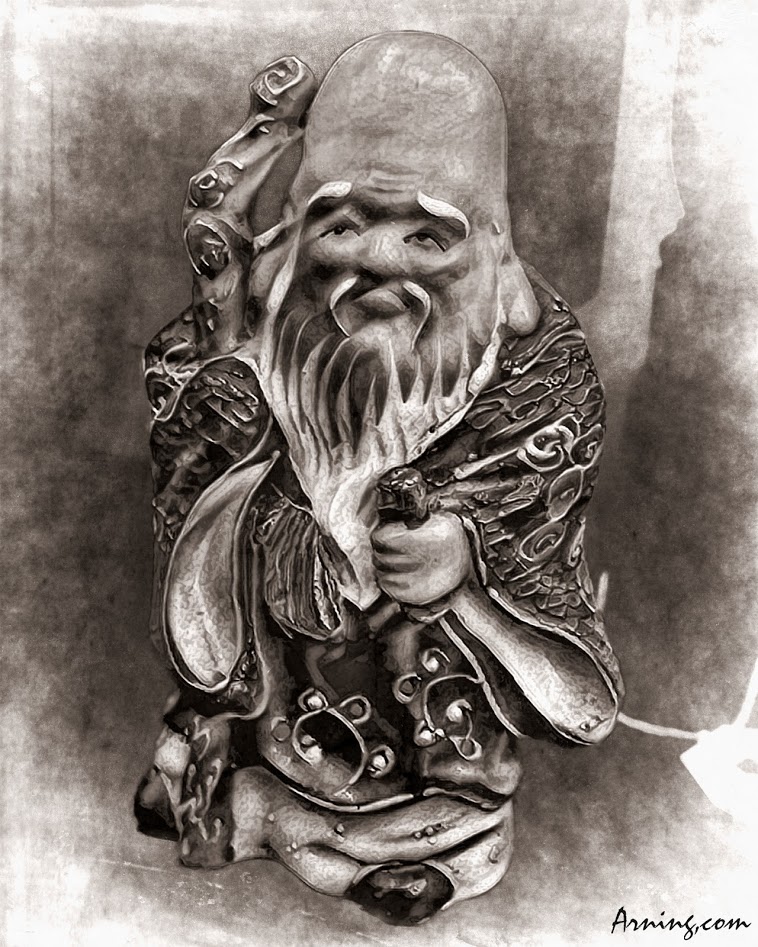 Wise figurine