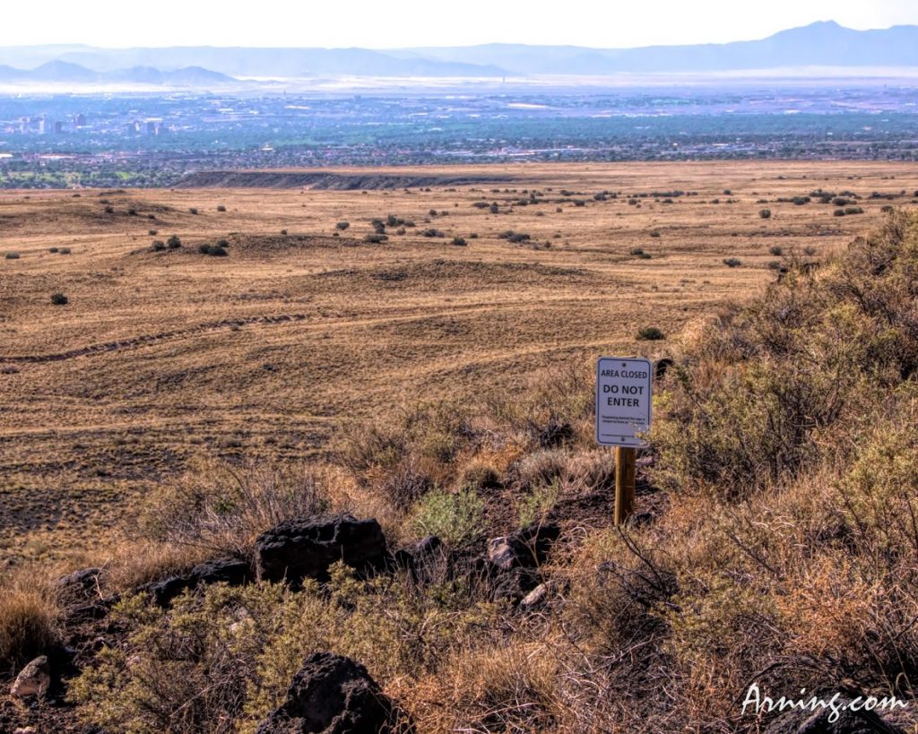 From the volcanos