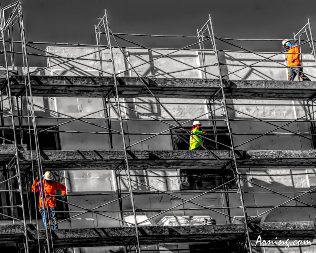 under construction