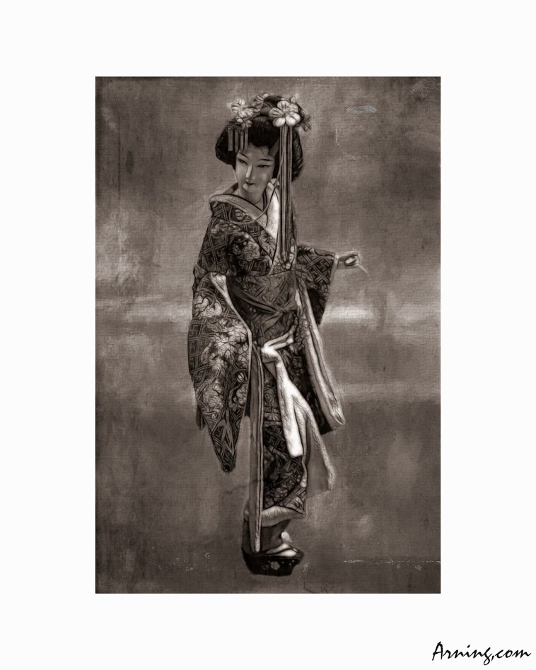 Porcelain Geisha