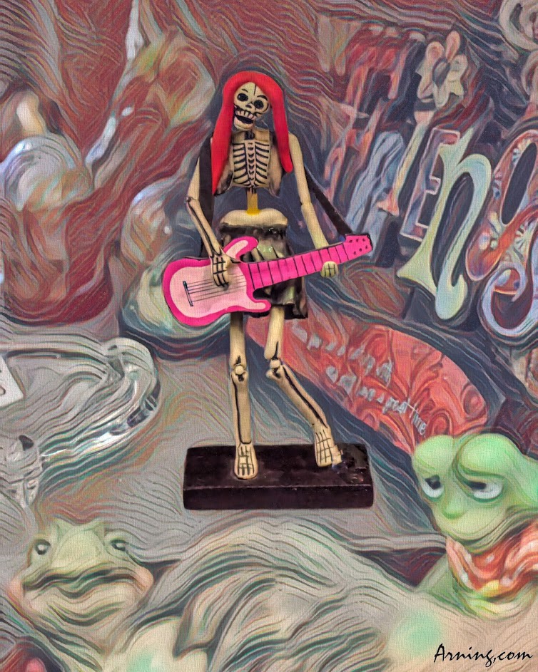 Rocking Día de los Muertos