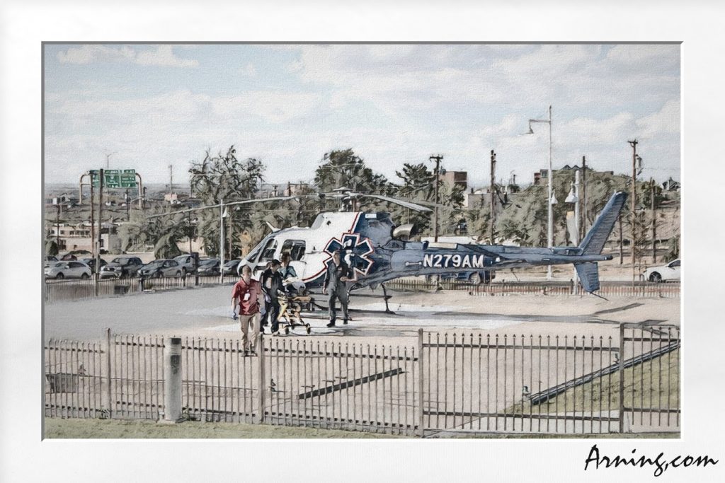 air ambulance