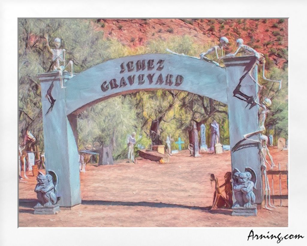Jemez Graveyard