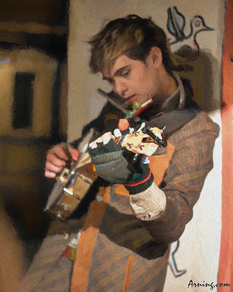 Street Performer