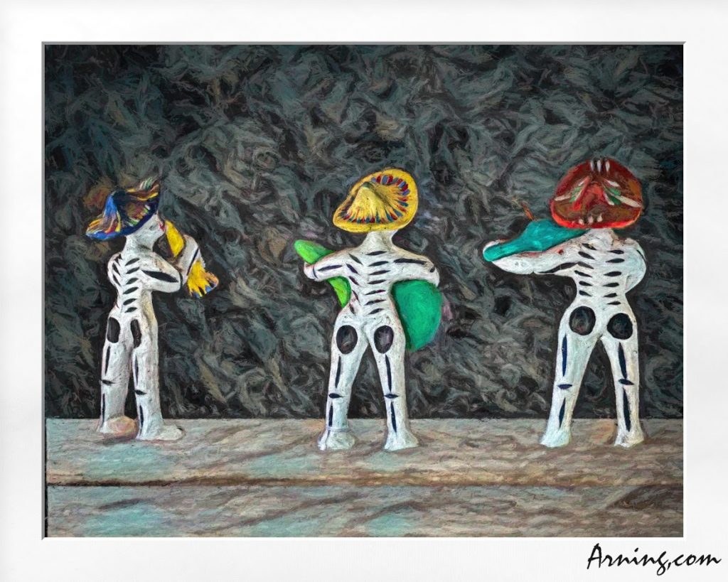 Mariachi of the Dead