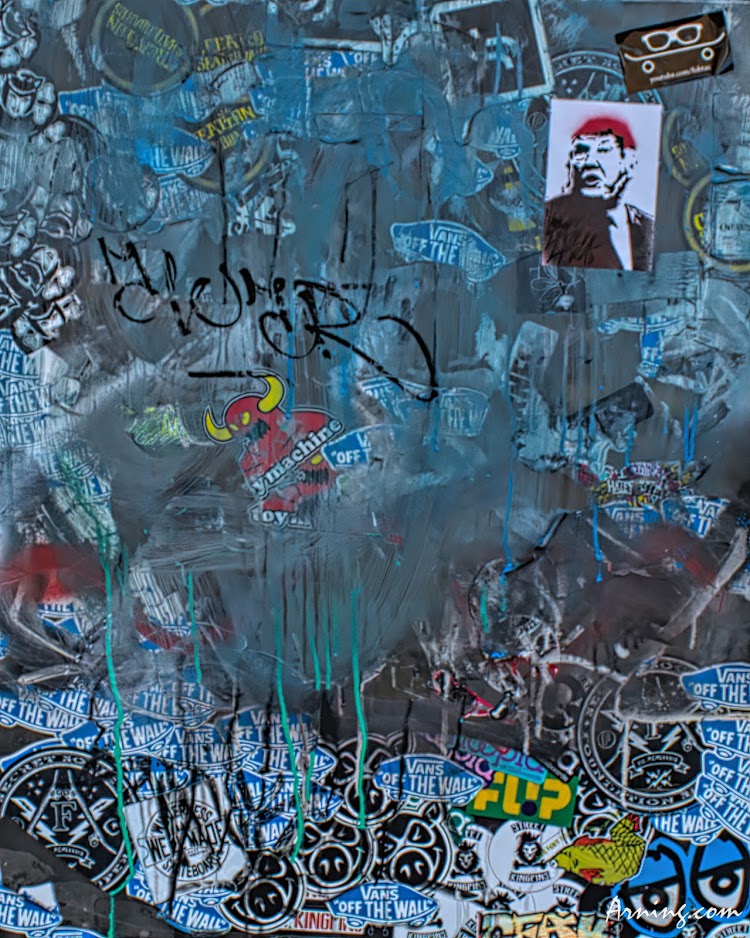 window graffiti