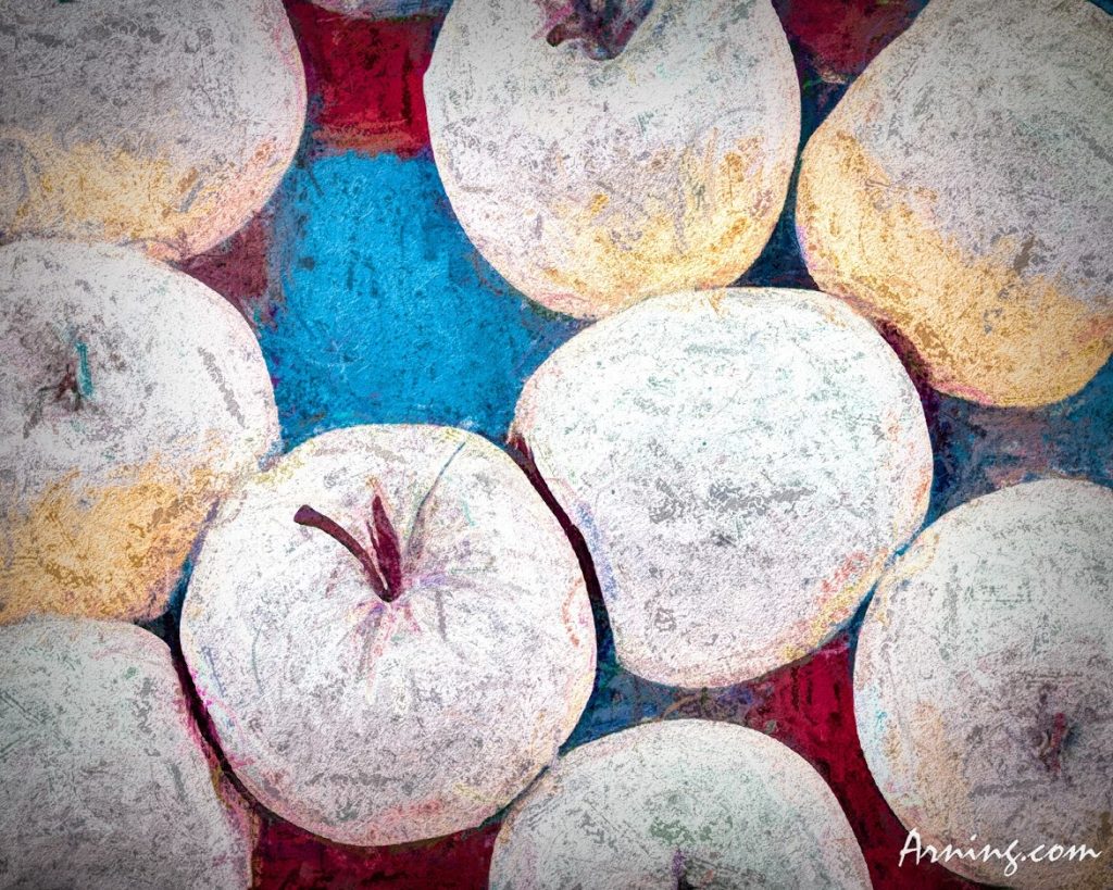 apples in the abstract