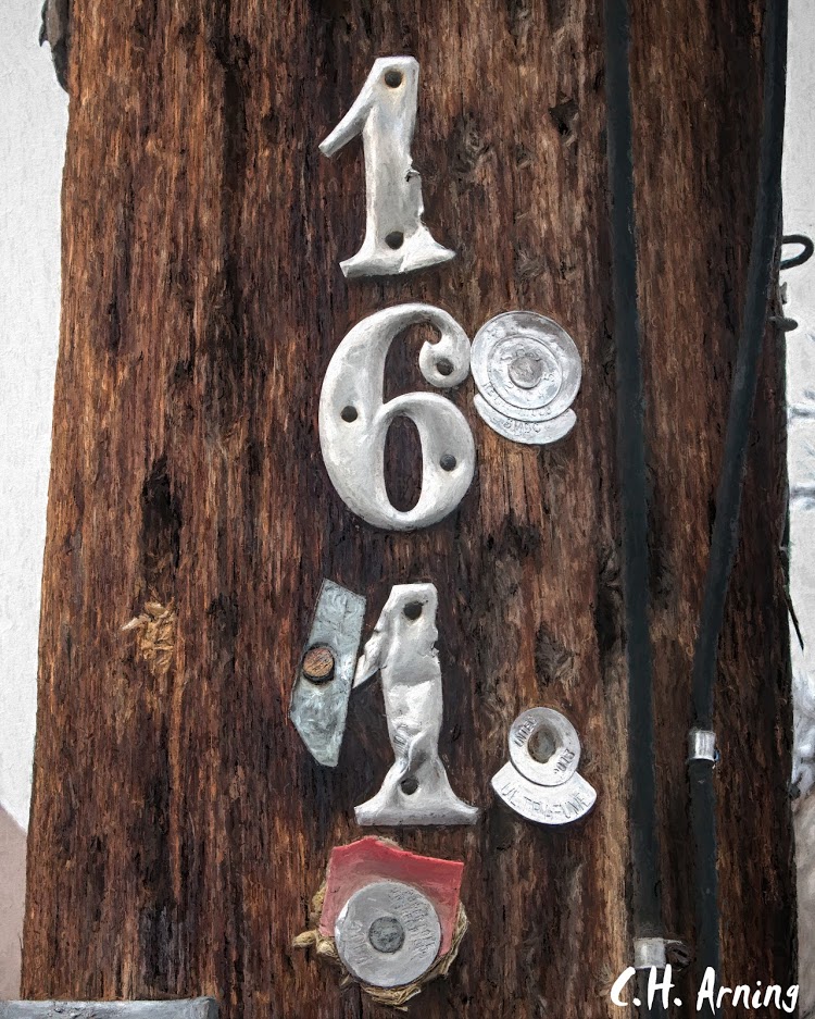 utility pole