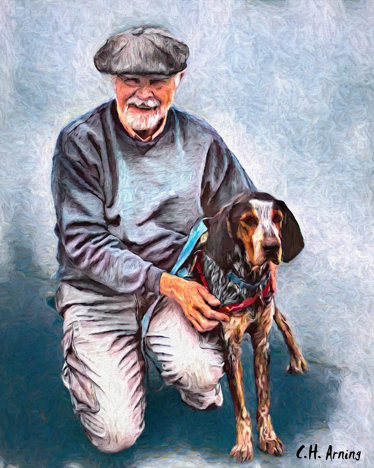 David's new hound