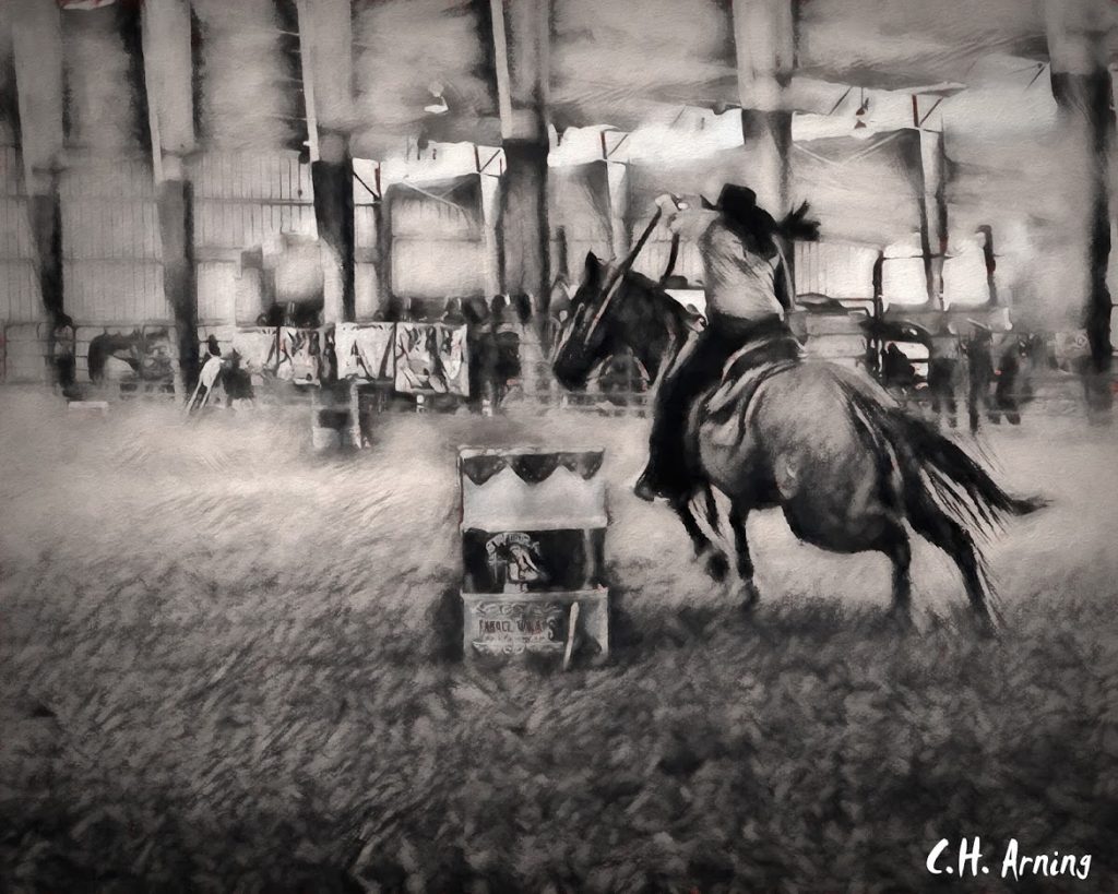 barrel racing