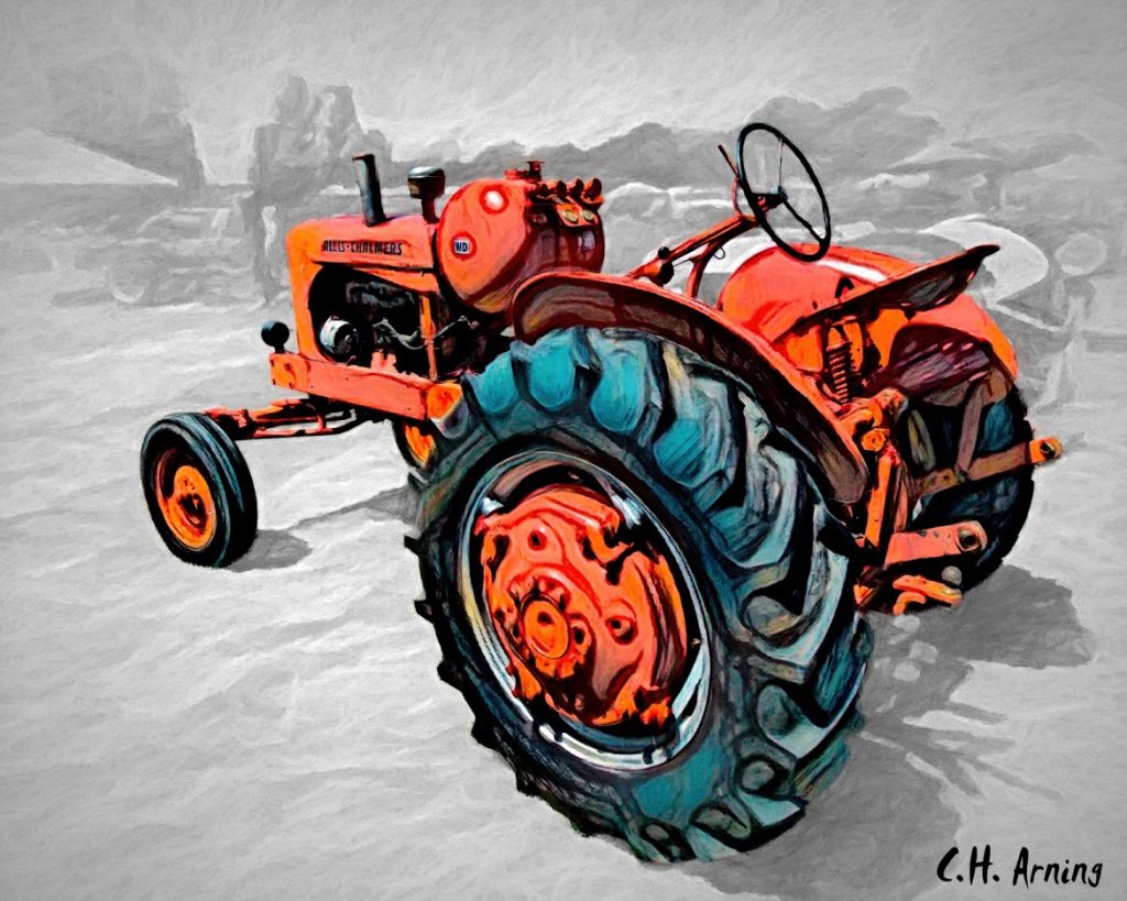 Running of the Tractors