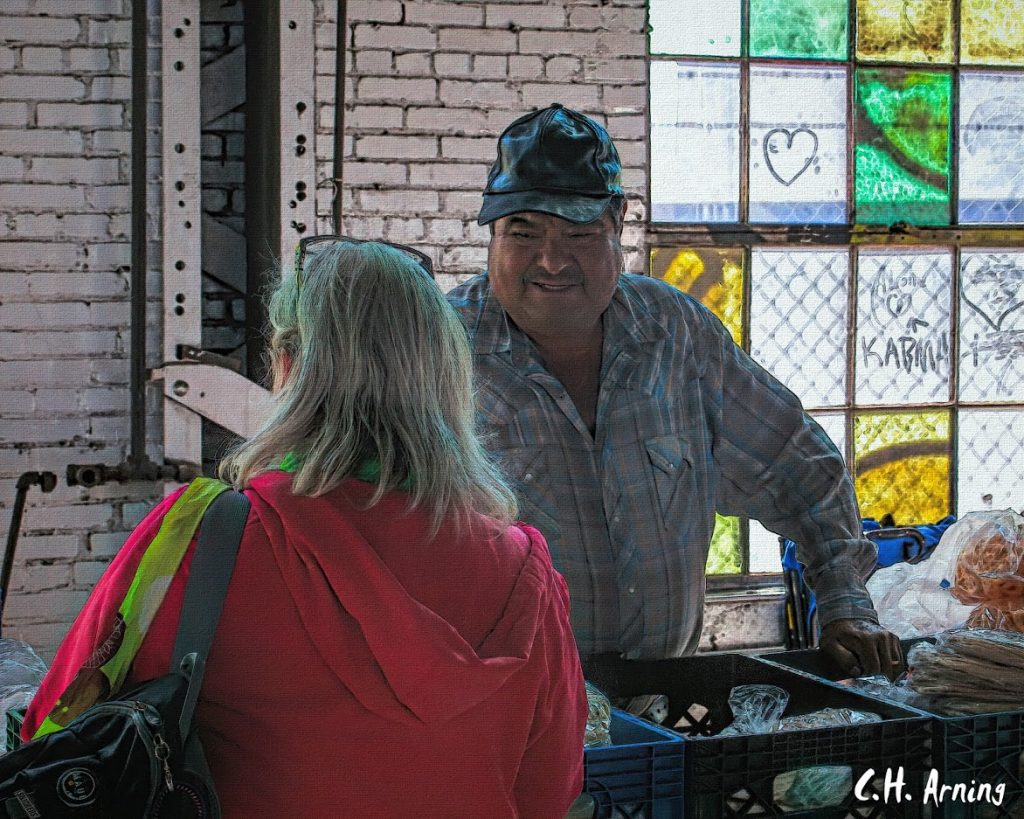Rail Yards Vendor