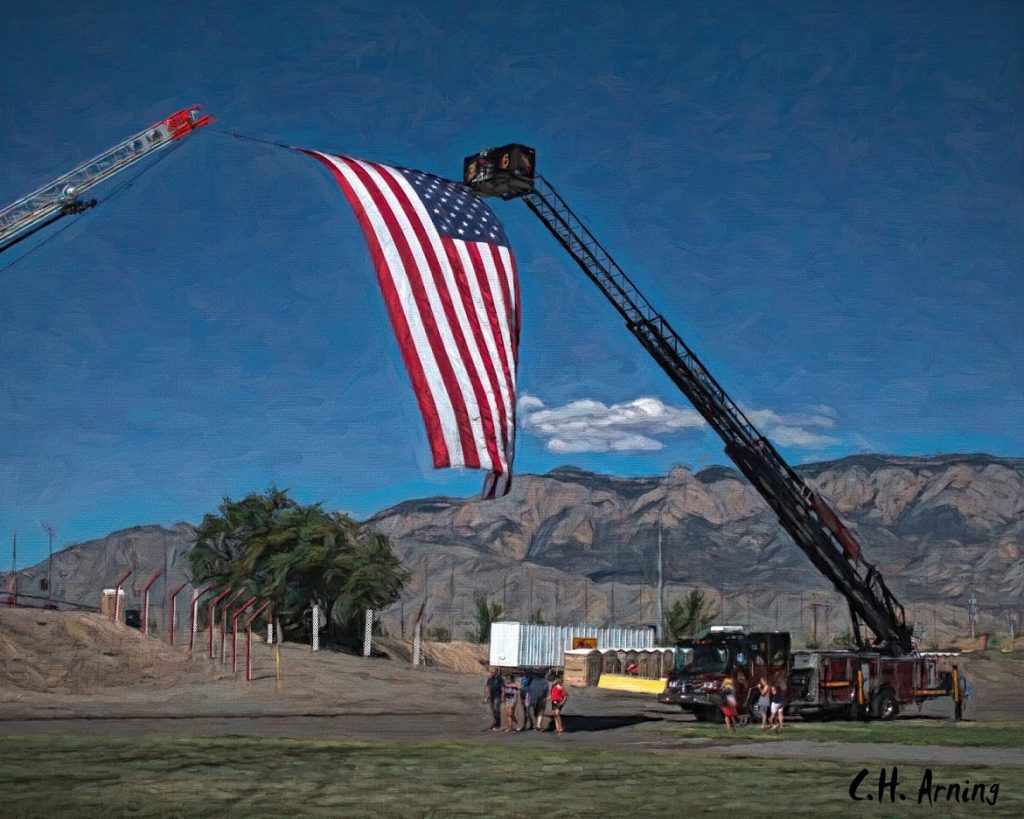Happy 4th from Albuquerque