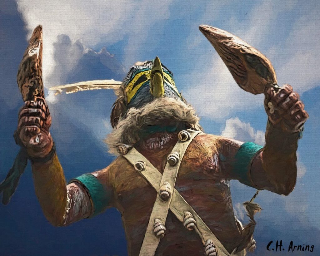 Thrift Store Kachina