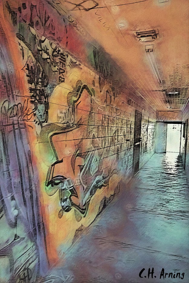 tunnel to parking