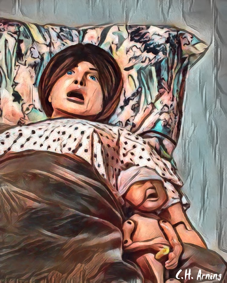 mannequin and son