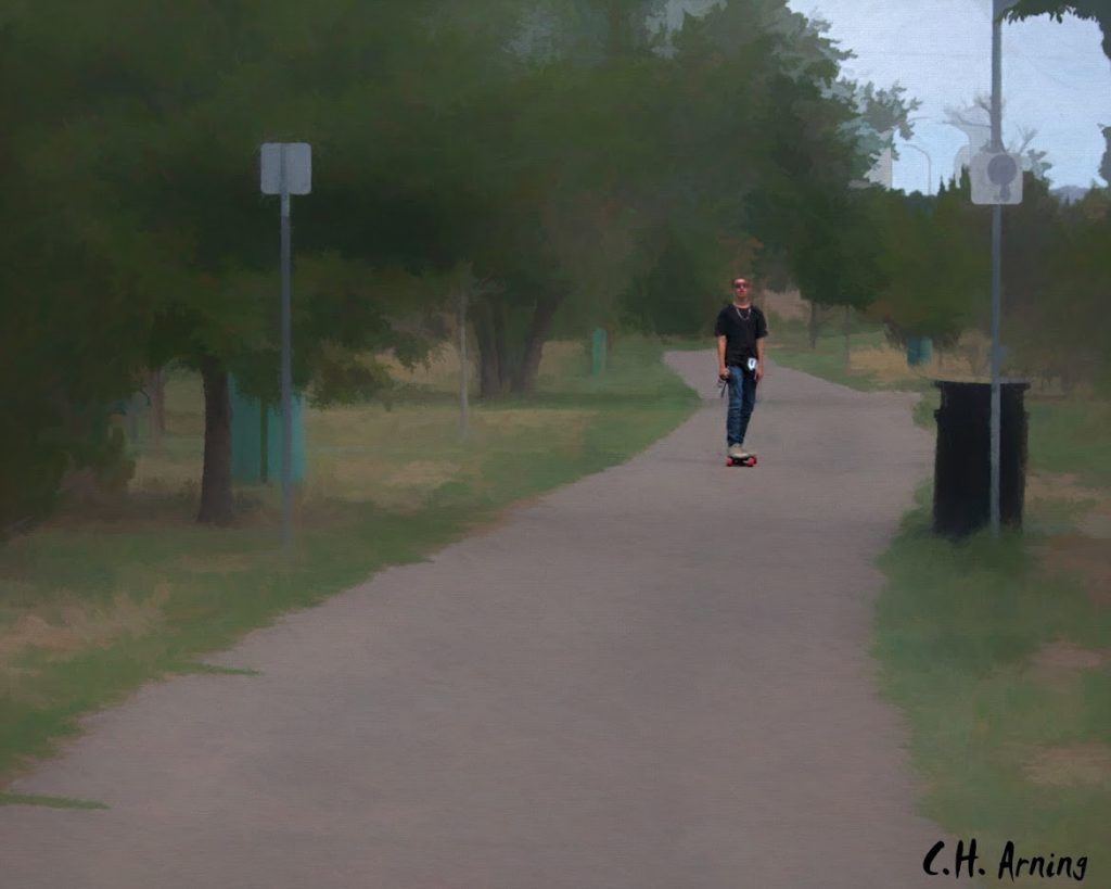 skateboarder