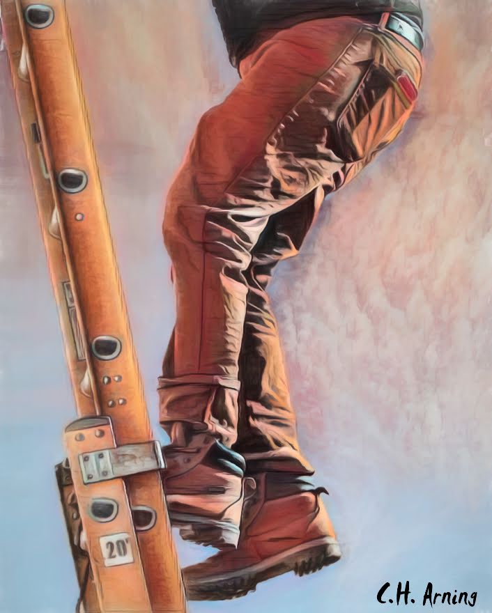 Heavenly Ladder