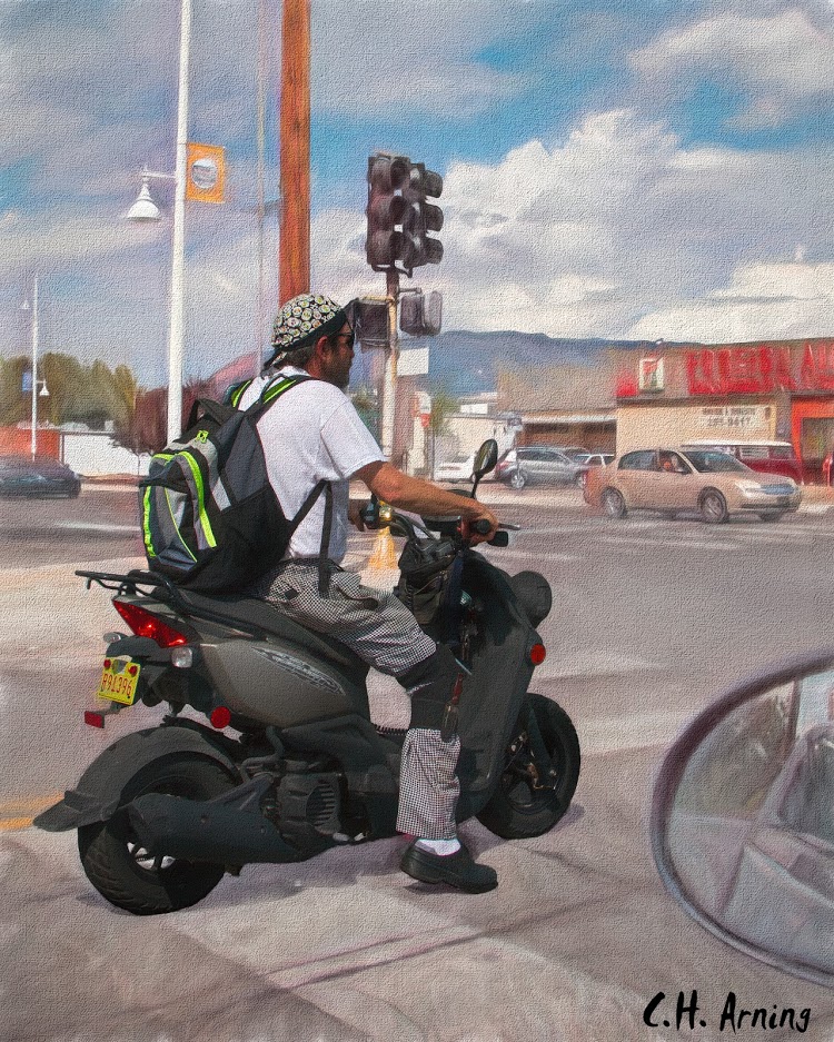 Uneasy Rider