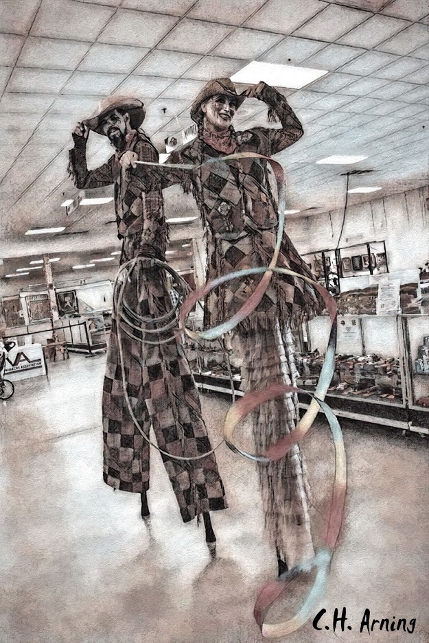 Towering Cowboys
