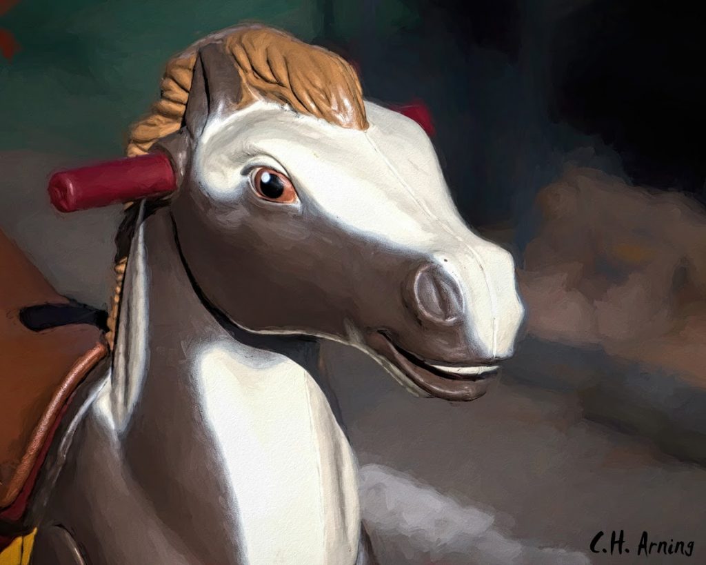 Spring Horse