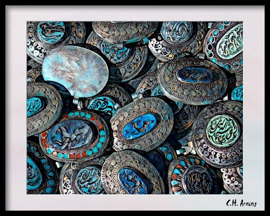 Concho belt pieces