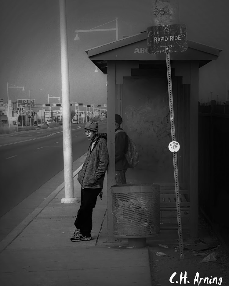Rapid Ride Bus Stop
