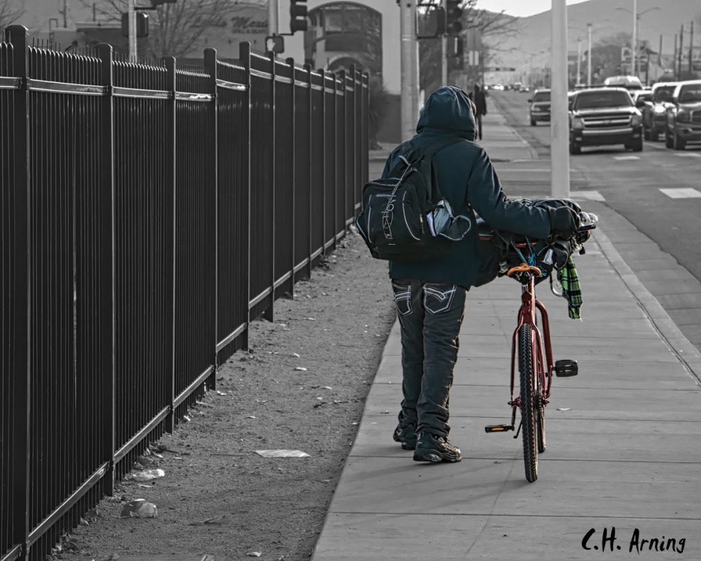 bike walking