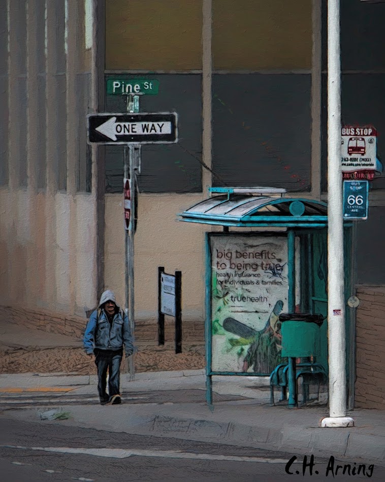 Pine St.