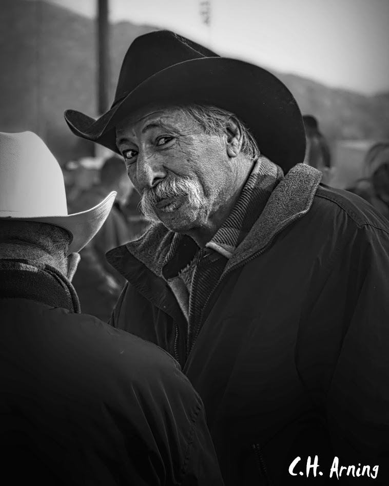 Flea Market Patron